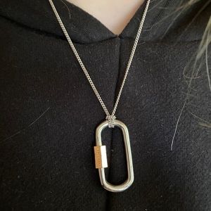 All Saints link necklace